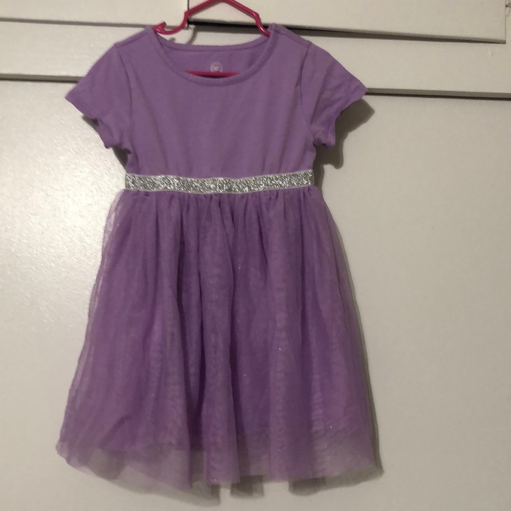 Mesh tutu dress
